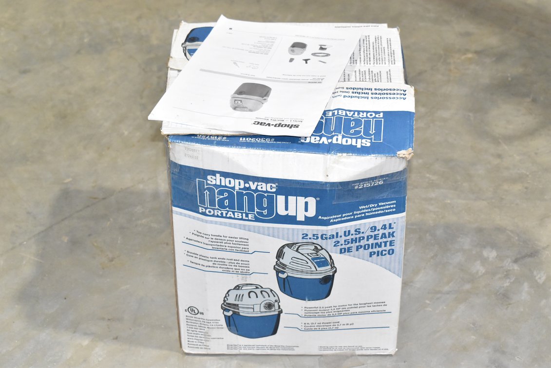 Shop Vac Wet/Dry Vacuum 