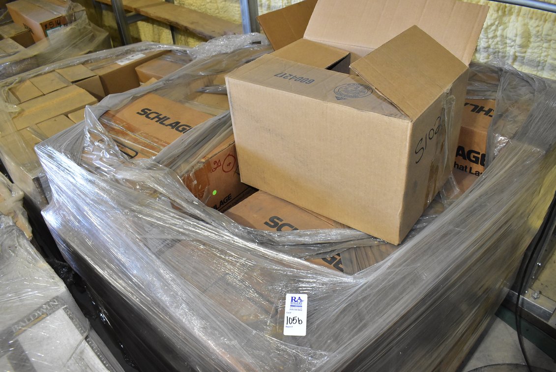 Pallet Of Assorted Door & Lock Hardware