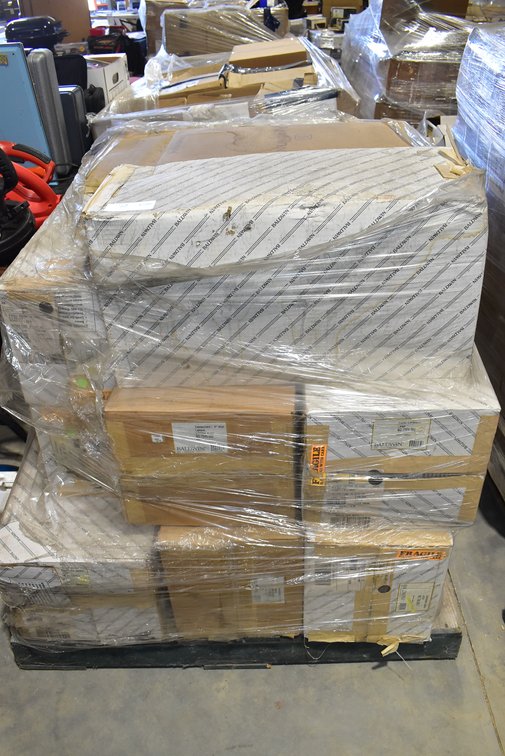 Pallet Of Assorted Door & Lock Hardware 