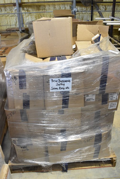 Pallet Of Assorted Door & Lock Hardware 