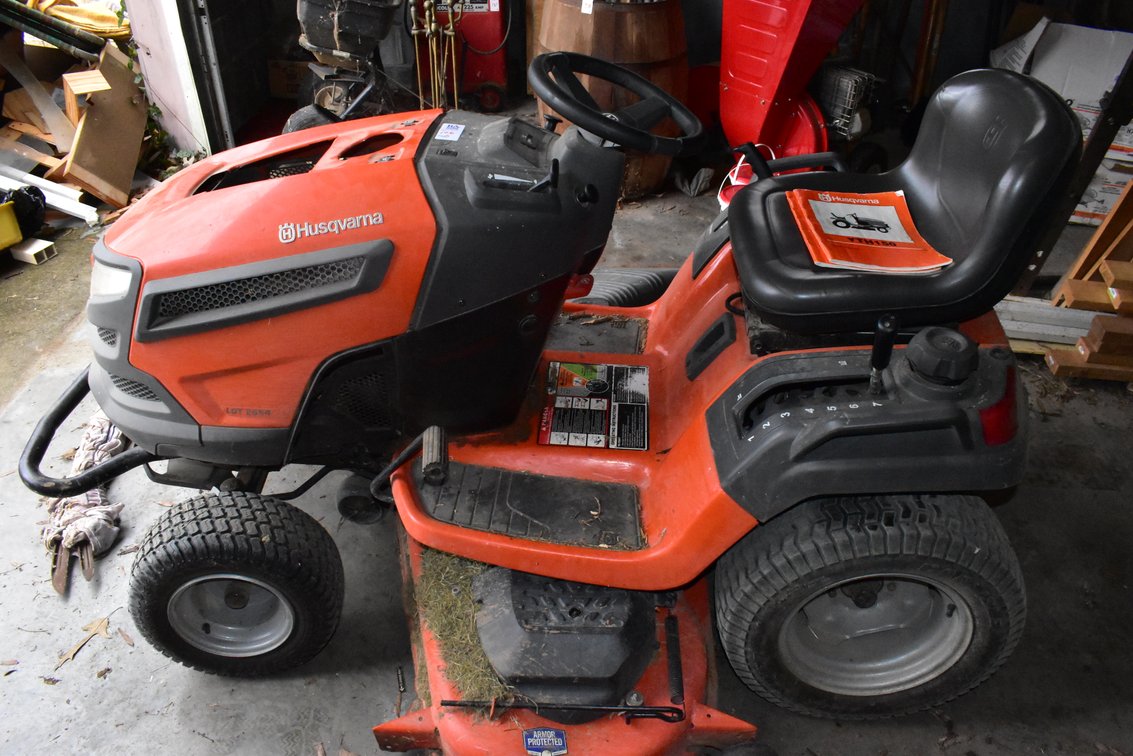 Husqvarna LGT2654 Riding Mower - 54" Cut, 26hp Kohler Engine