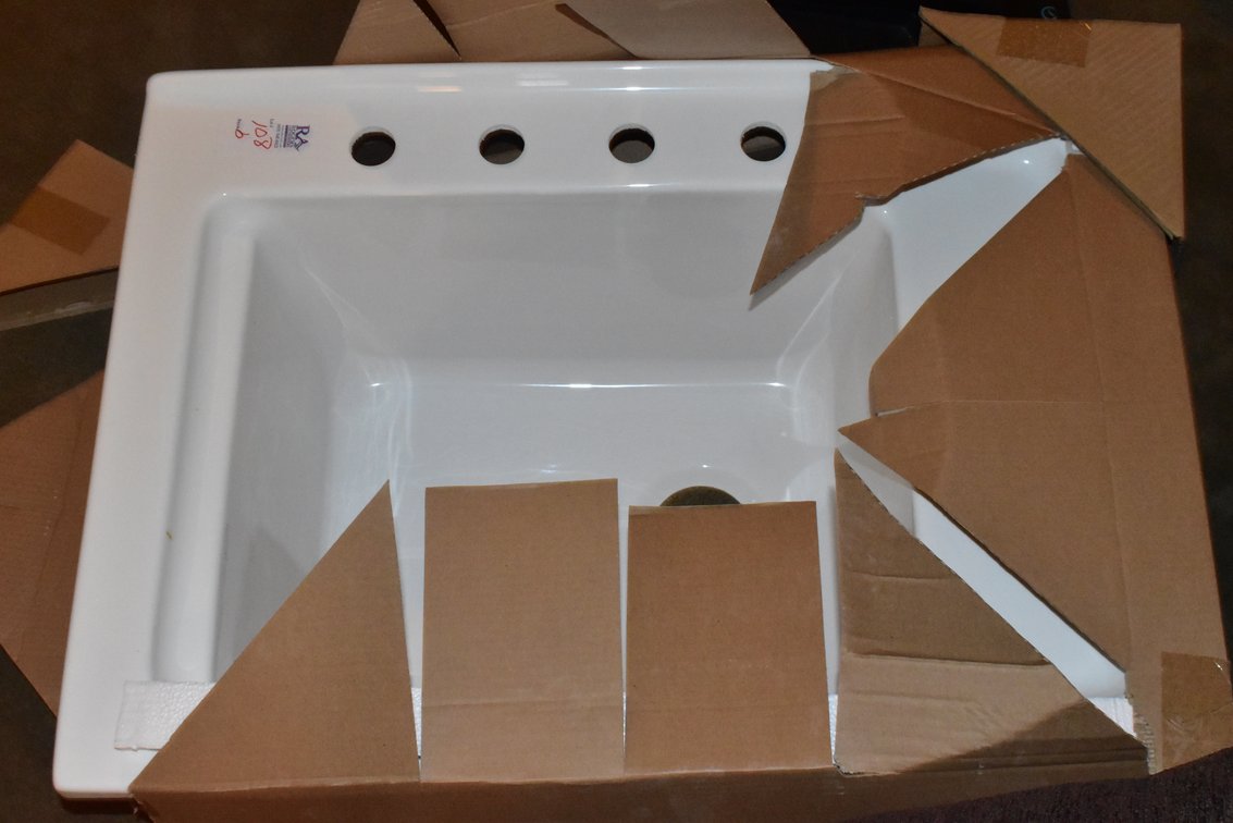 Heavy Plastic Sink