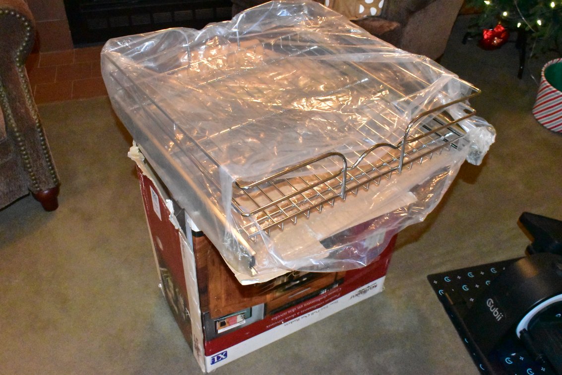 Two-Tier Pull-Out Baskets