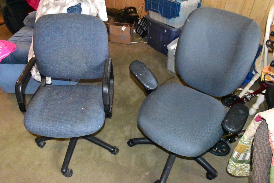 2 Office Chairs