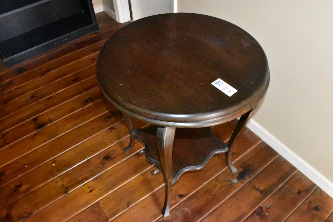 Vintage Round Top Table