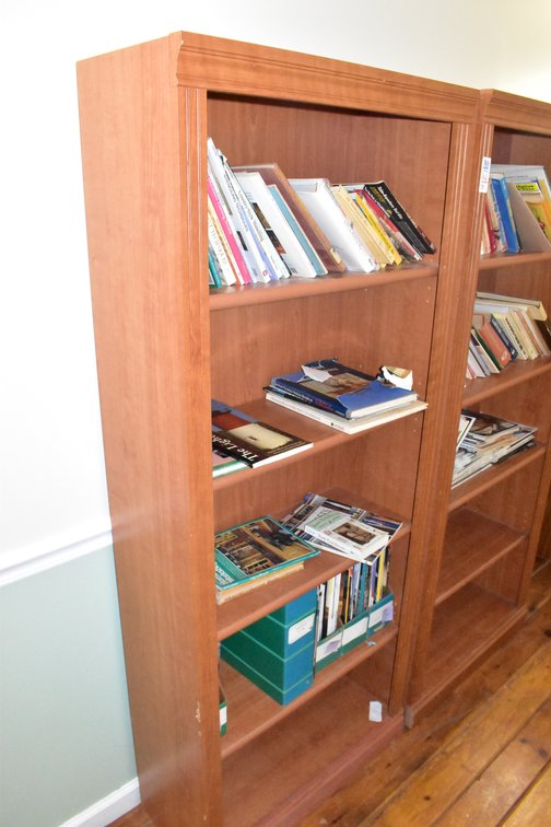 Bookcase to Left