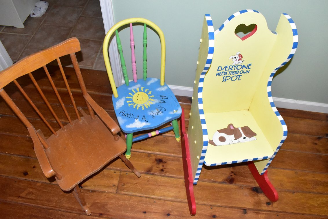 3 Child's Chairs