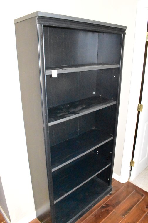 Black Bookcase