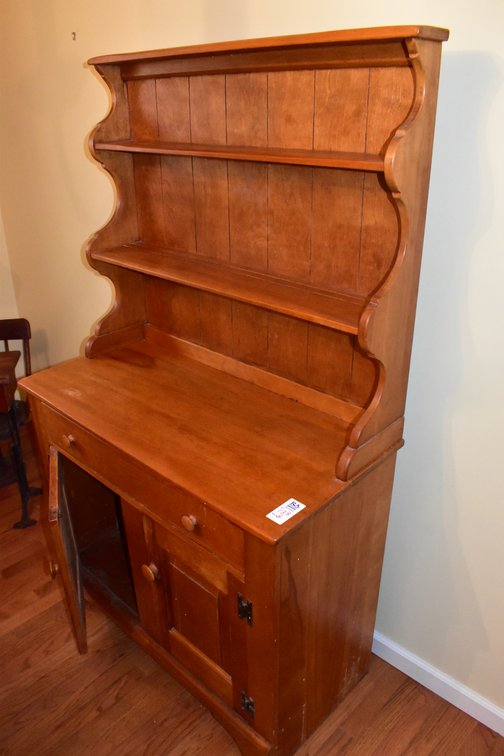 Cupboard Dining Hutch by Cushman Colonial Creation