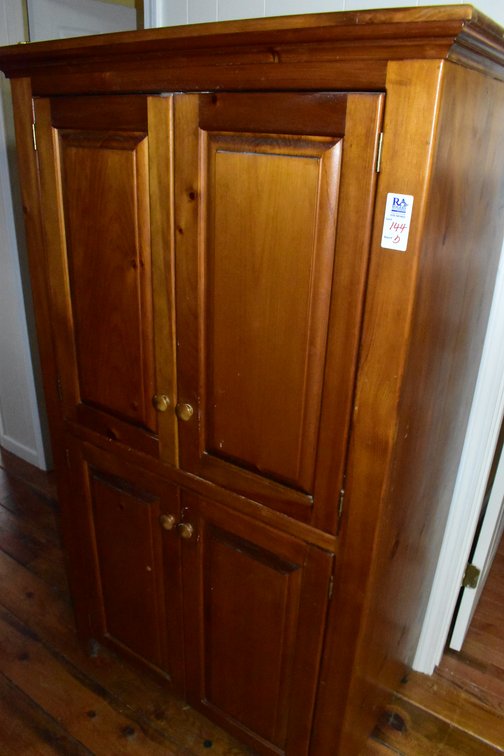 4 Door Wooden Cabinet