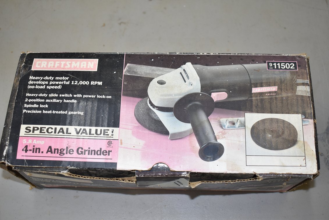 Craftsman Angle Grinder