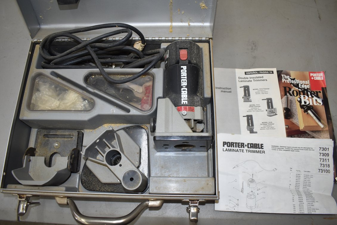 Porter Cable Laminate Trimmer