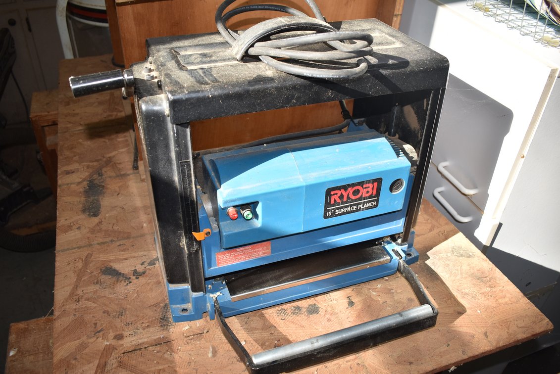 Ryobi 10" Surface Planer