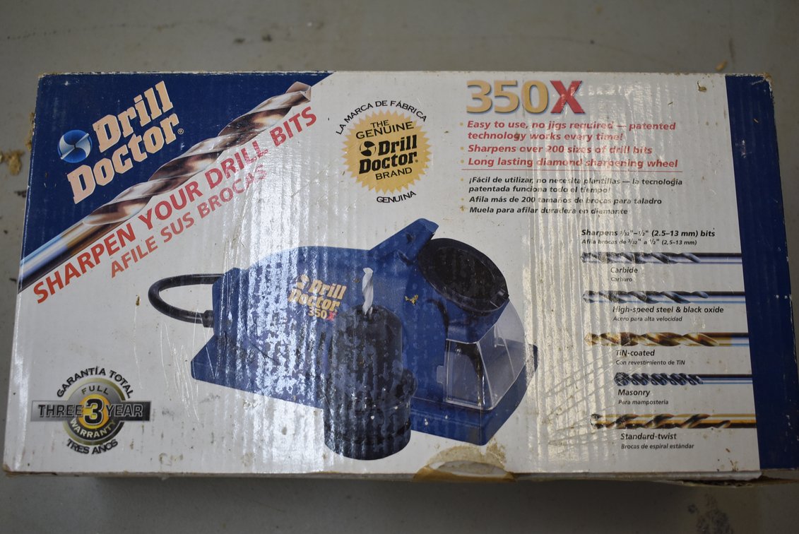 Drill Doctor Bit Sharpener