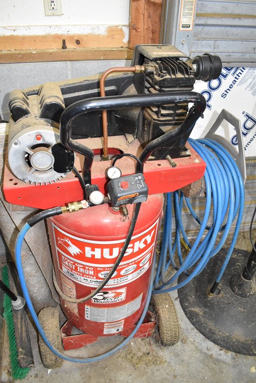 Husky 26 Gallon Air Compressor