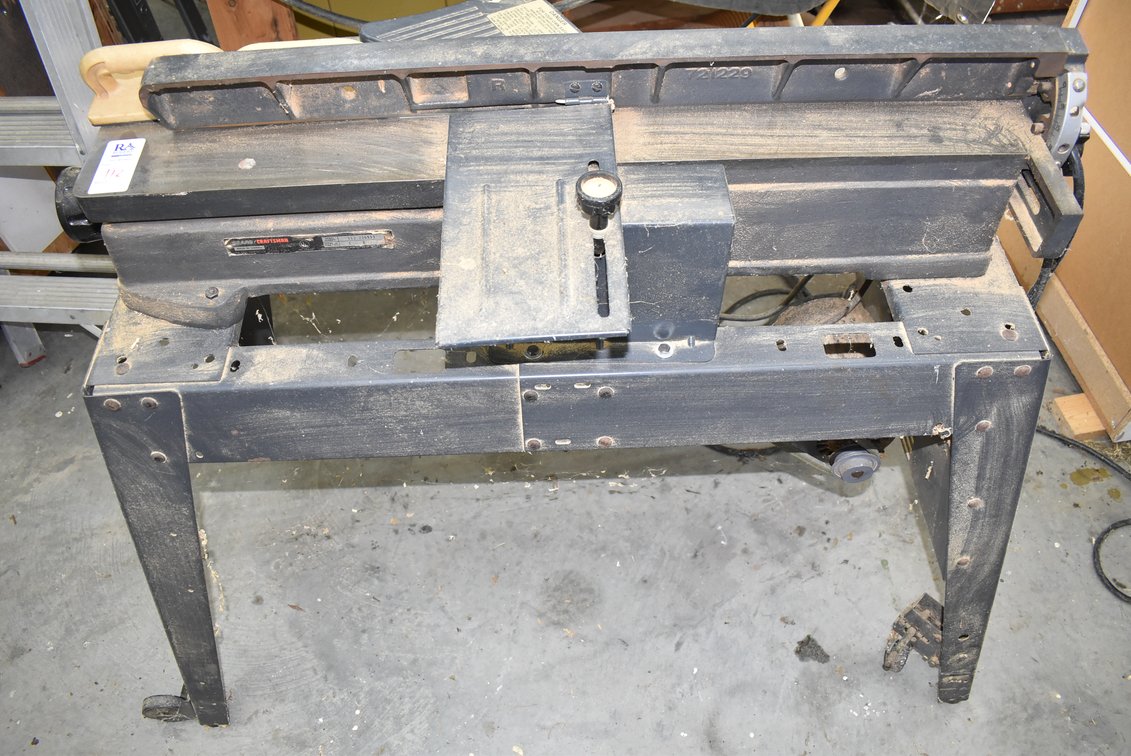 Craftsman Jointer/Planer