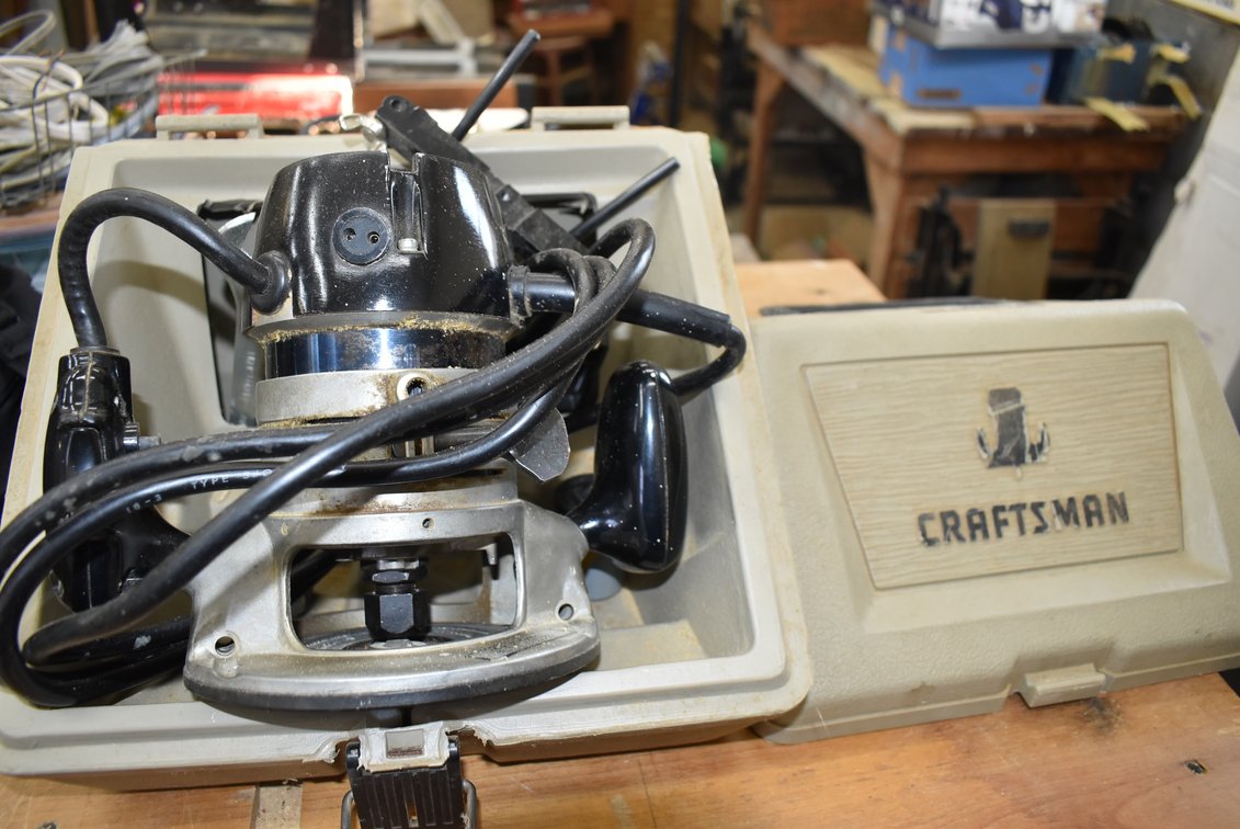 Craftsman Router