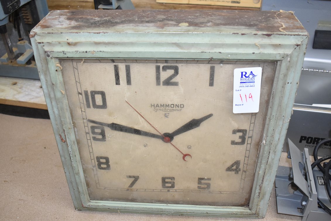 Hammond Clock