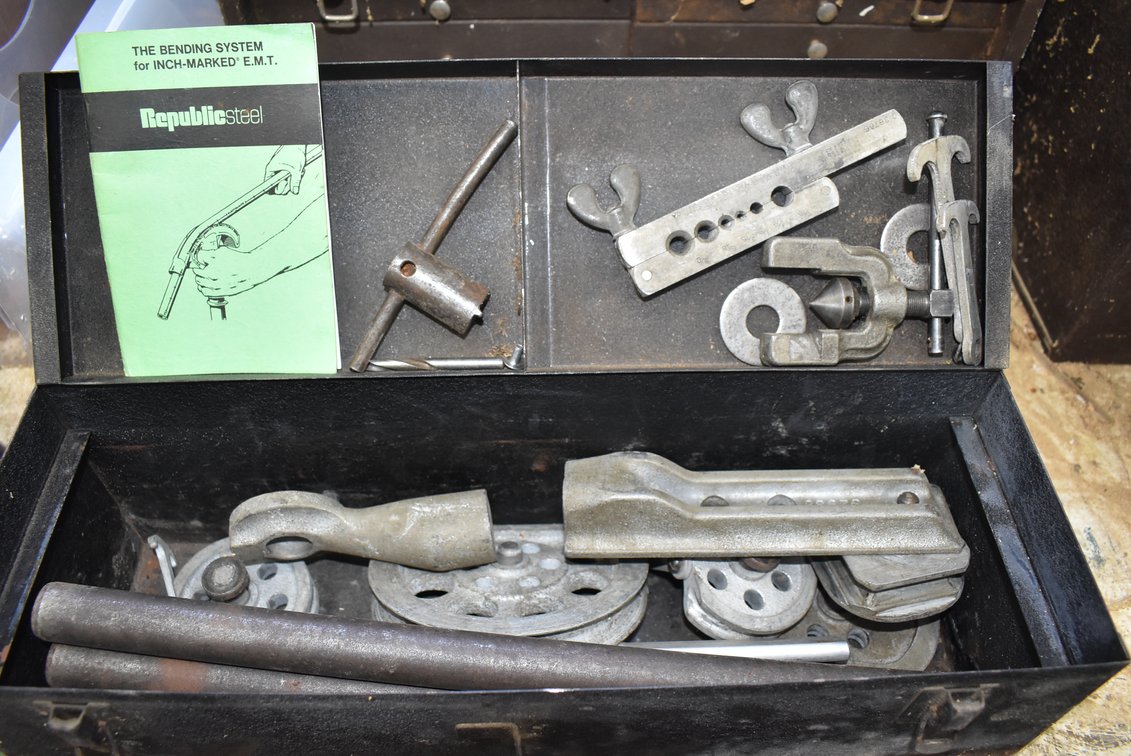 Pipe Bending System w/ Flaring Tools