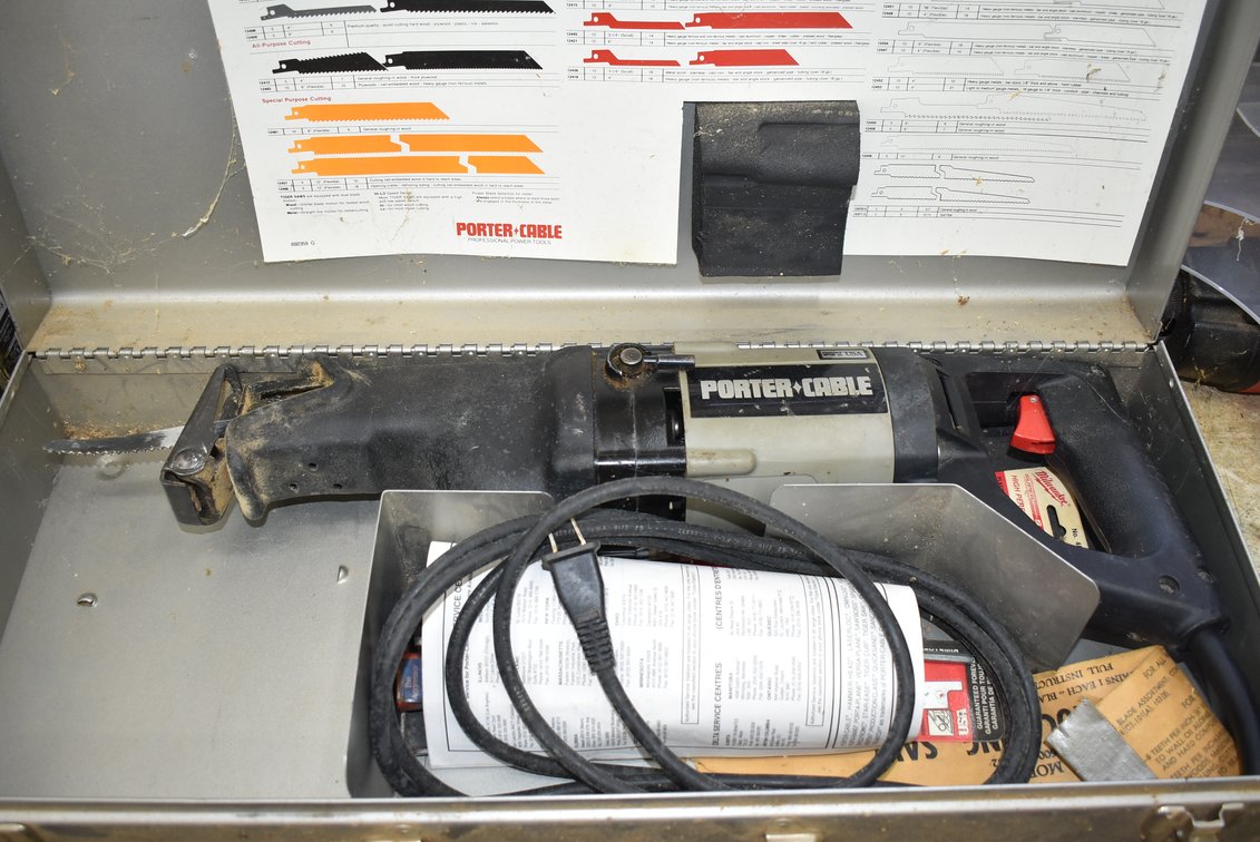 Porter Cable Reciprocating Saw
