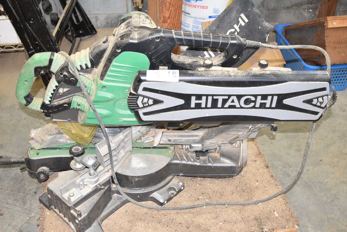 Hitachi 12' Slide Compound Miter Saw