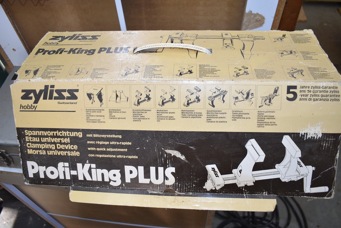 Zyliss Profi-King Plus Clamping Device