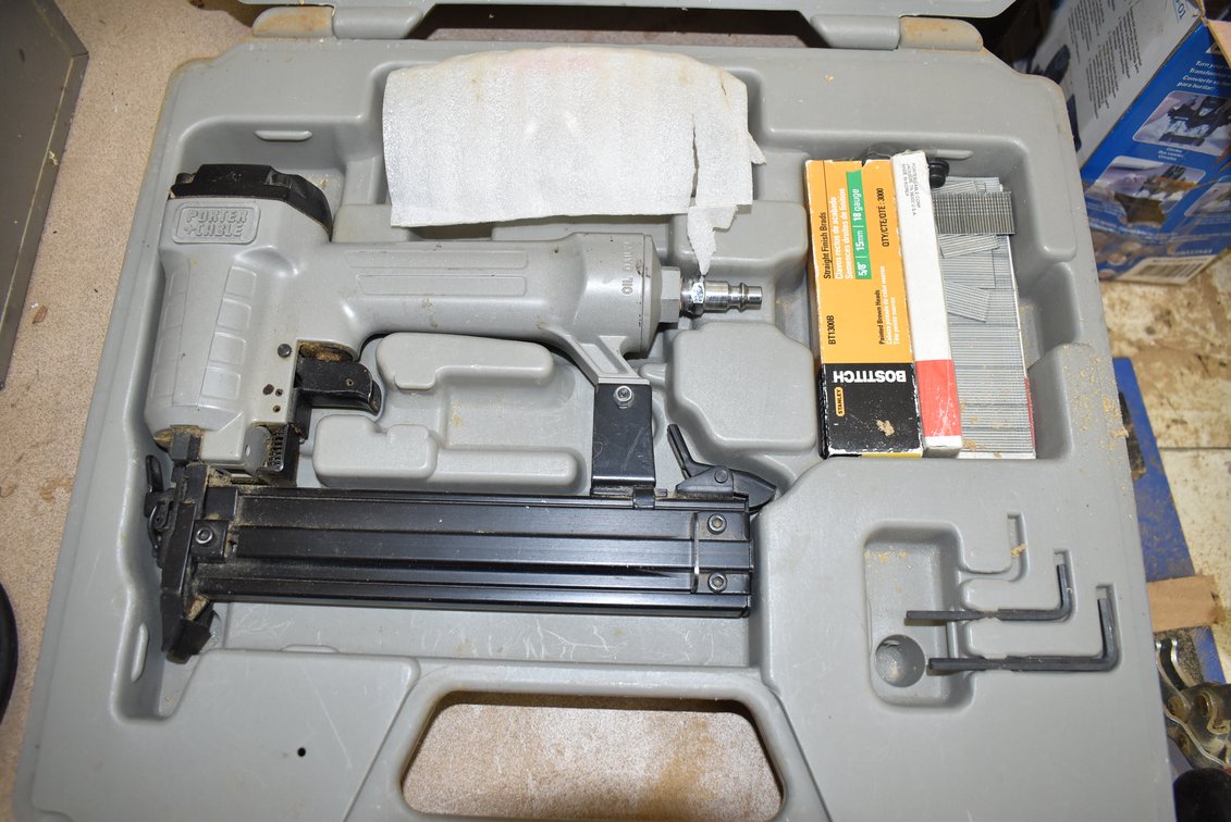 Porter Cable Brad Nailer Nail Gun