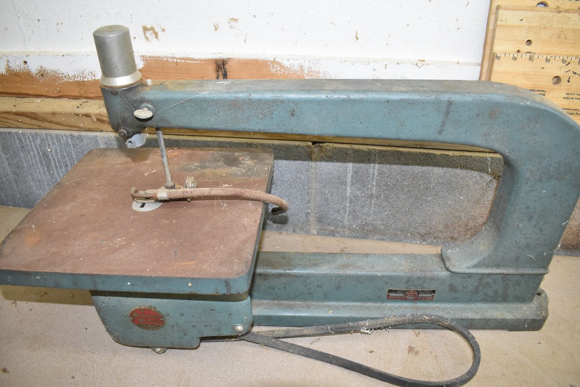 Power King Scroll Saw