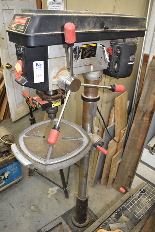 Craftsman Drill Press w/ Laser Trac