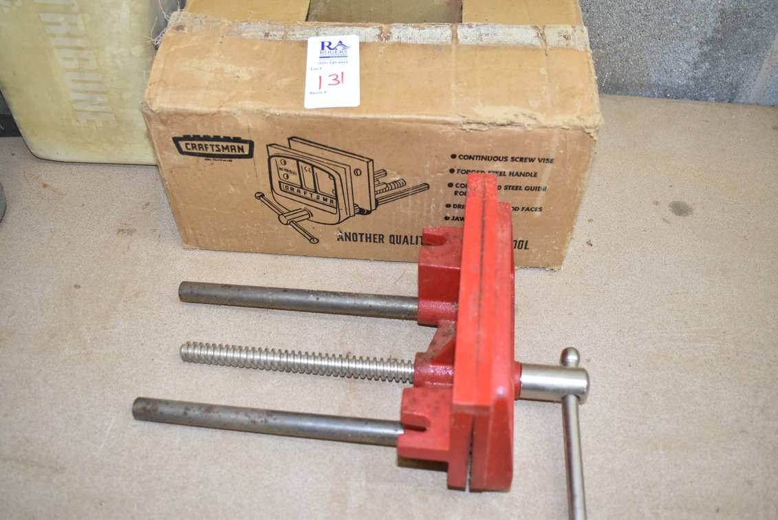 Craftsman Woodworker's Vise