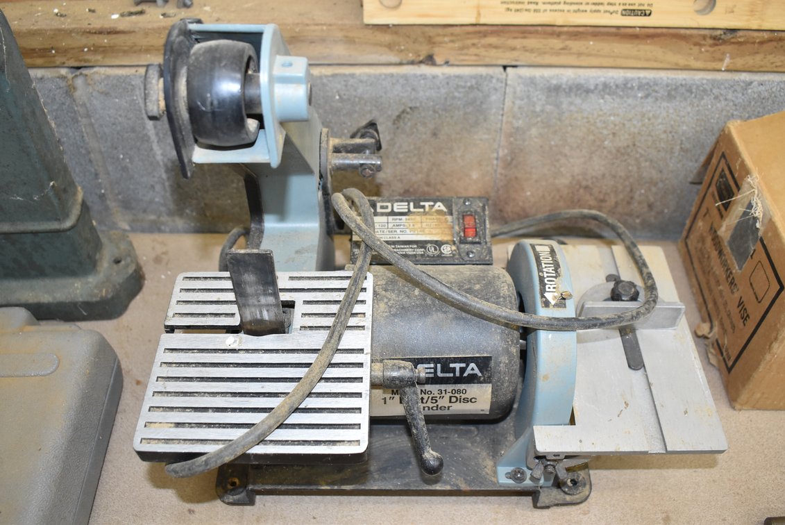 Delta Belt/Disc Sander