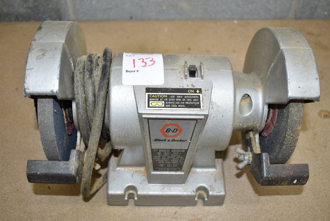 Black & Decker Bench Grinder