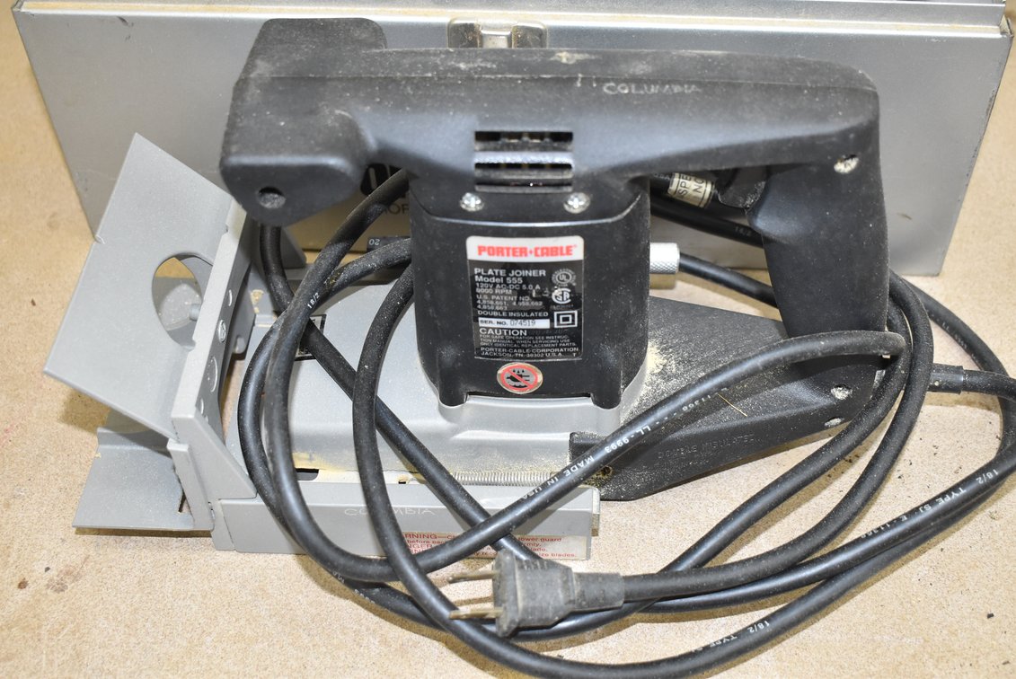Porter Cable Plate Joiner