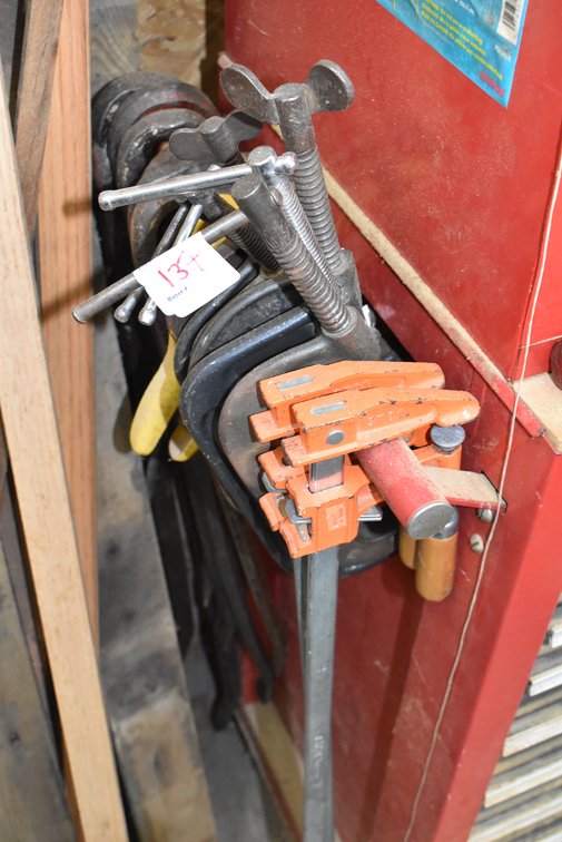 C-Clamps +