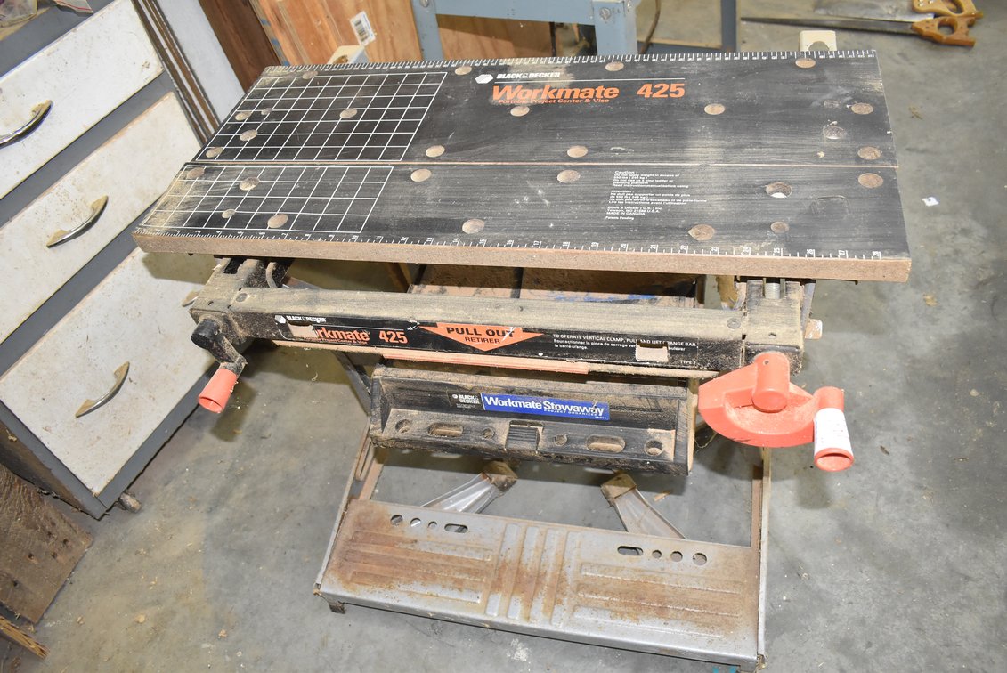 Workmate 425 Portable Work Bench