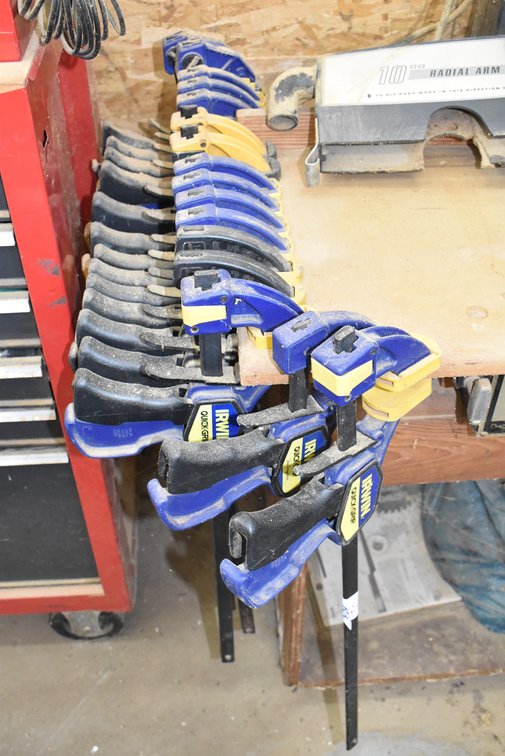 Irvin Quick-Grip Clamps
