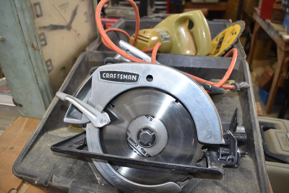 Craftsman & B&D Circular Saws