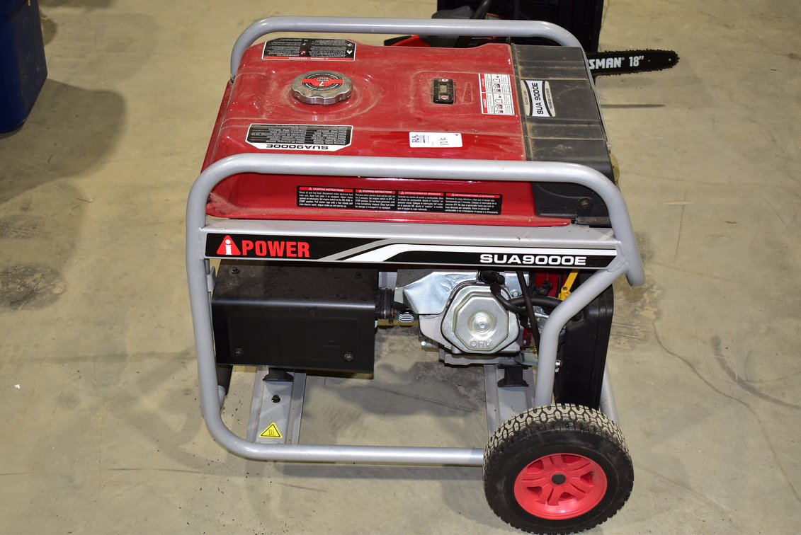 iPower SUA 9000E Portable Generator *See Video 