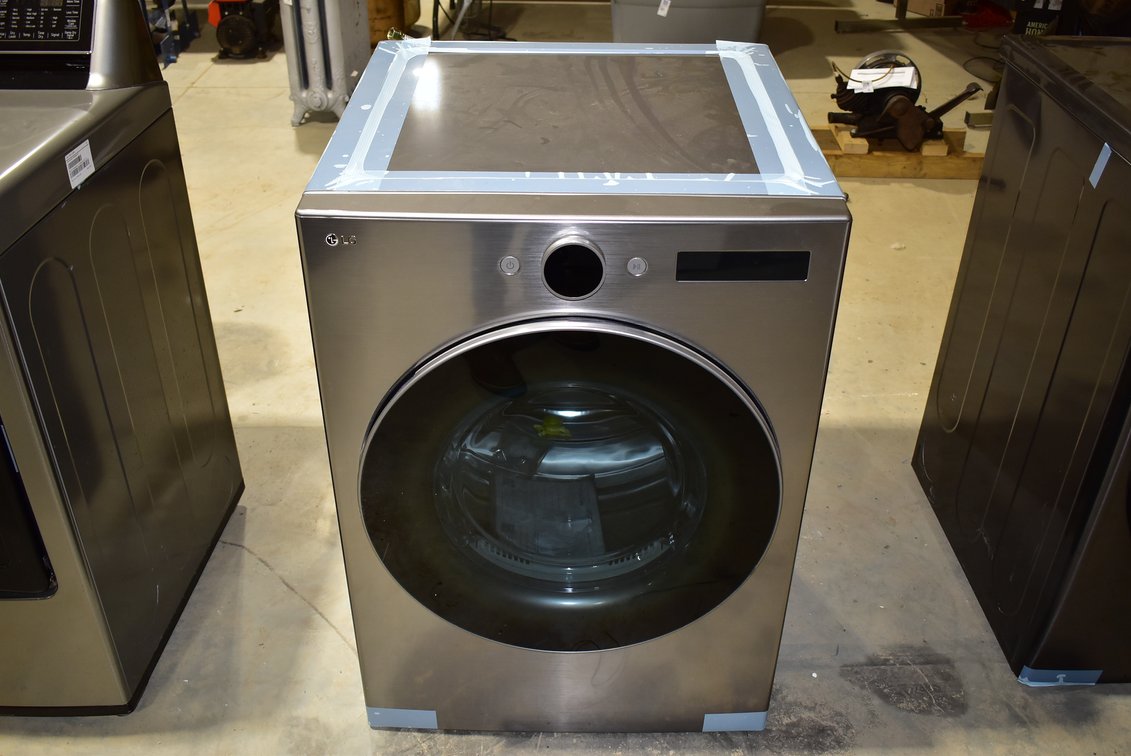 LG Front Load Gas Clothes Dryer 