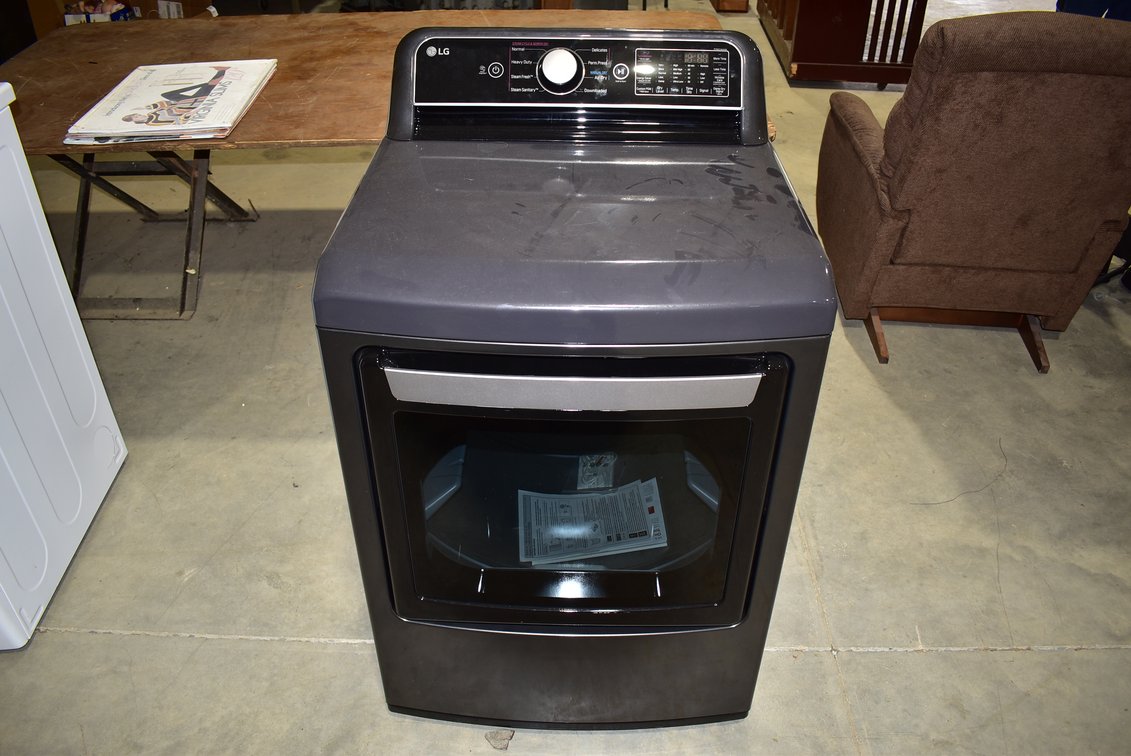 LG Front Load Gas Clothes Dryer 