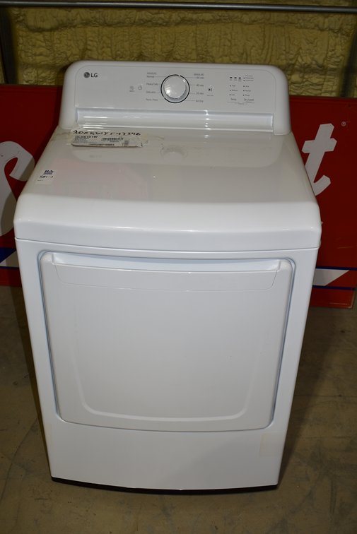 LG Front Load Gas Clothes Dryer 