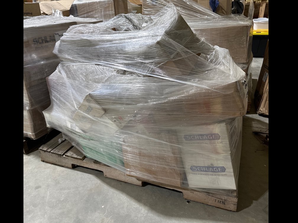 Pallet Of Assorted Door & Lock Hardware 