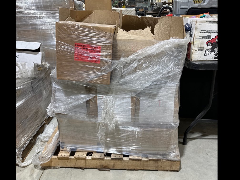 Pallet Of Assorted Door & Lock Hardware 