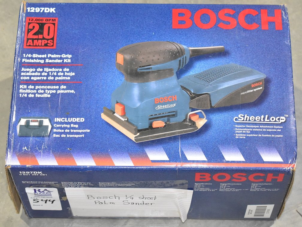 Bosch Palm Sander 