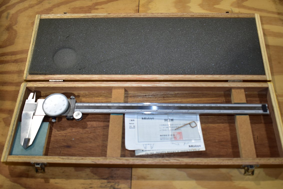 Mitutoyo Dial Caliper 