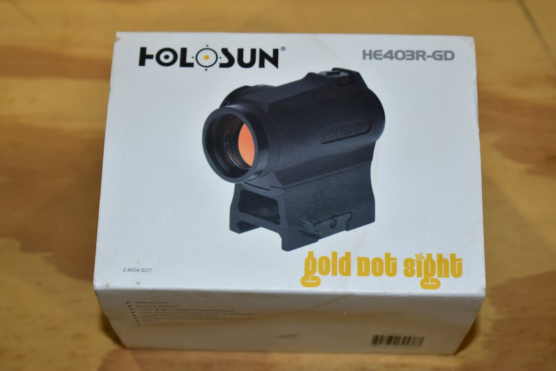 Holosun Gold Dot Sight 