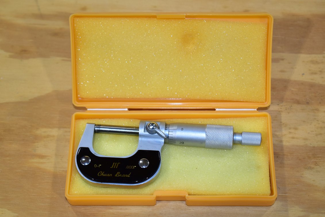 Chuan Brand Micrometer 