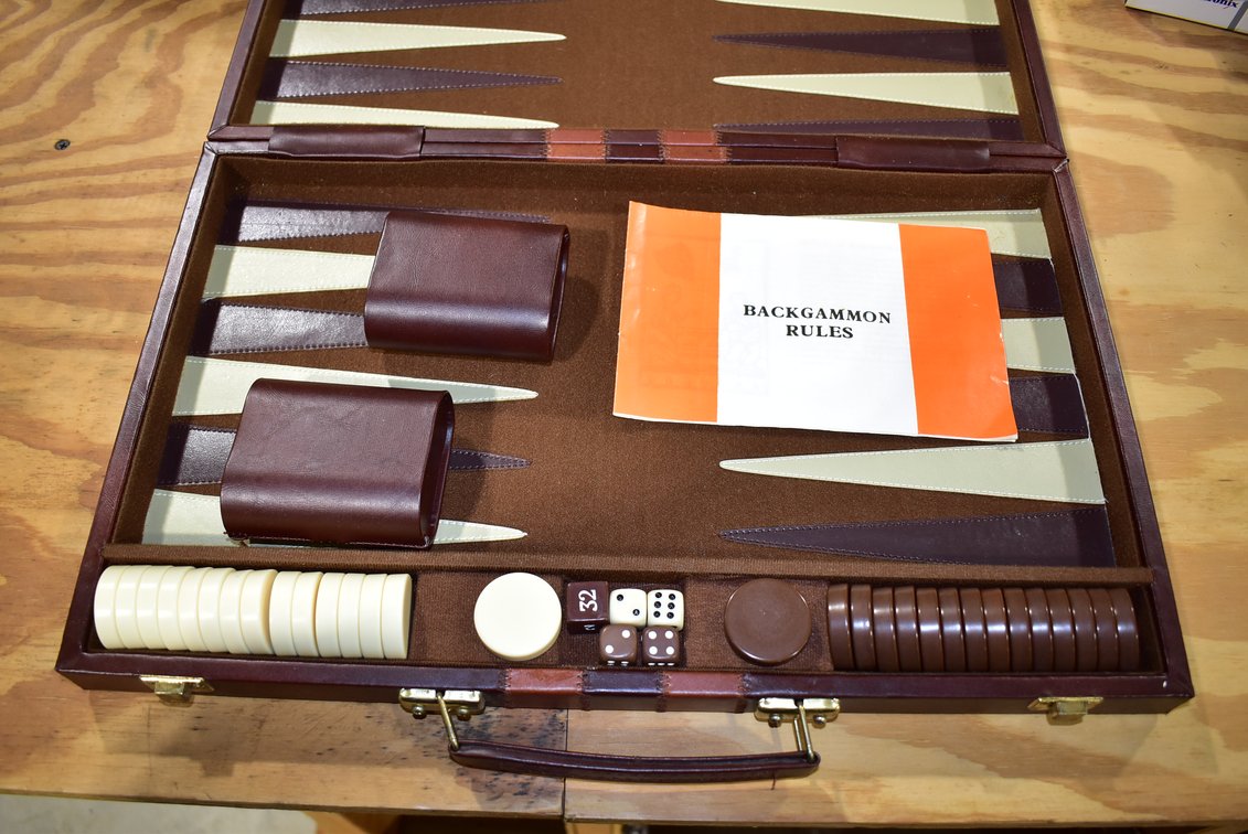 Backgammon In Case 