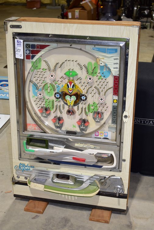 Nishijin Deluxe Super Pachinko Machine 