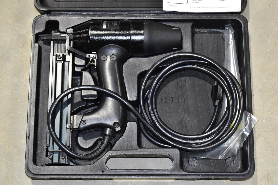 Craftsman Industrial Electric Nailer 
